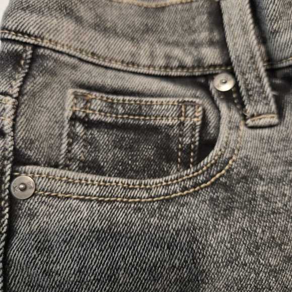 Women's Black Denim Shorts (New) - Picture 7 of 7